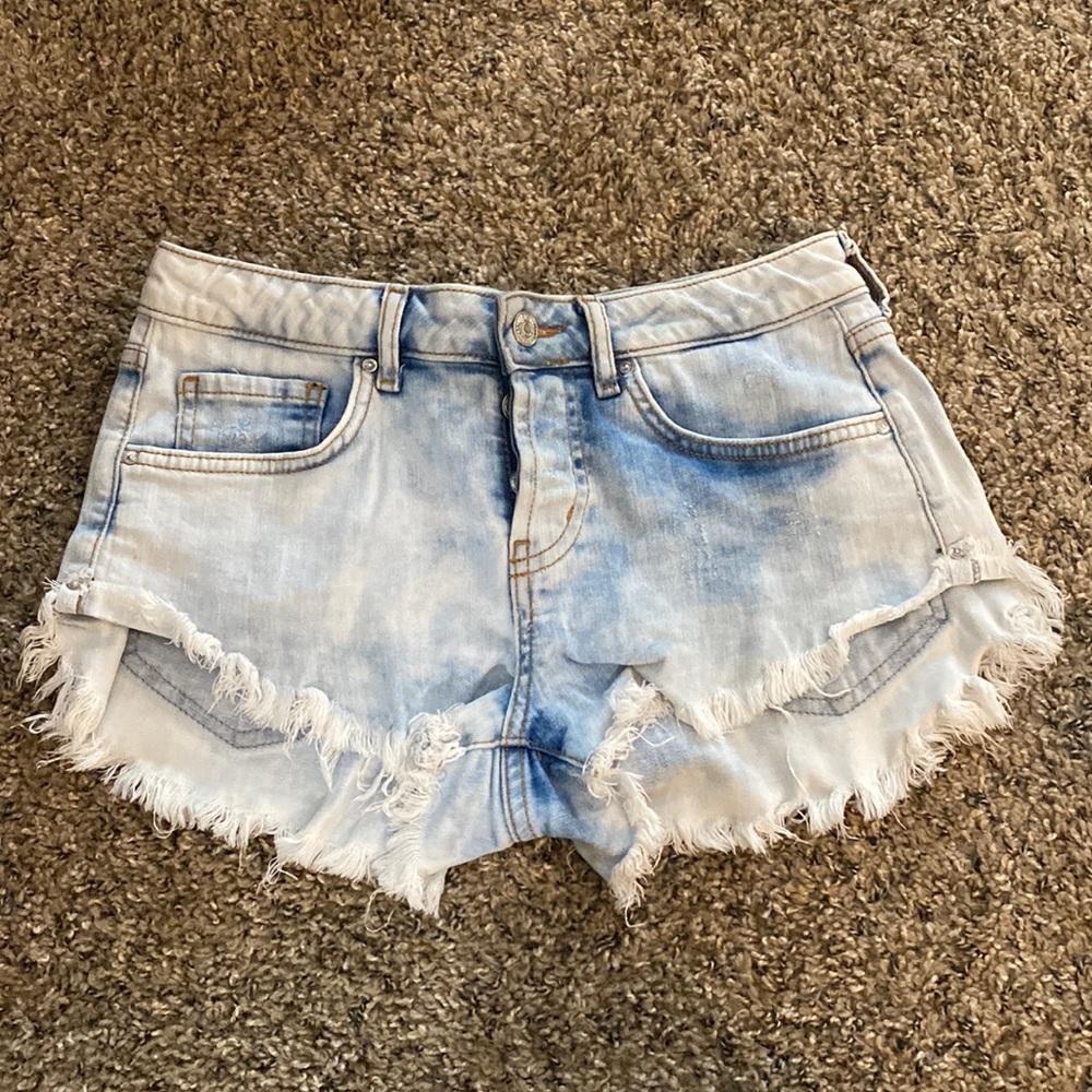 Forever 21 denim shorts!